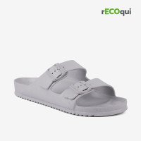 Шльопанці Coqui Kong Khaki Grey Eco