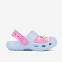 COQUI 9382 Candy Blue/Dk. Pink Unicorn