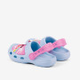 COQUI 9382 Candy Blue/Dk. Pink Unicorn