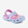 COQUI 9382 Candy Blue/Dk. Pink Unicorn