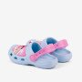 COQUI 9382 Candy Blue/Dk. Pink Unicorn