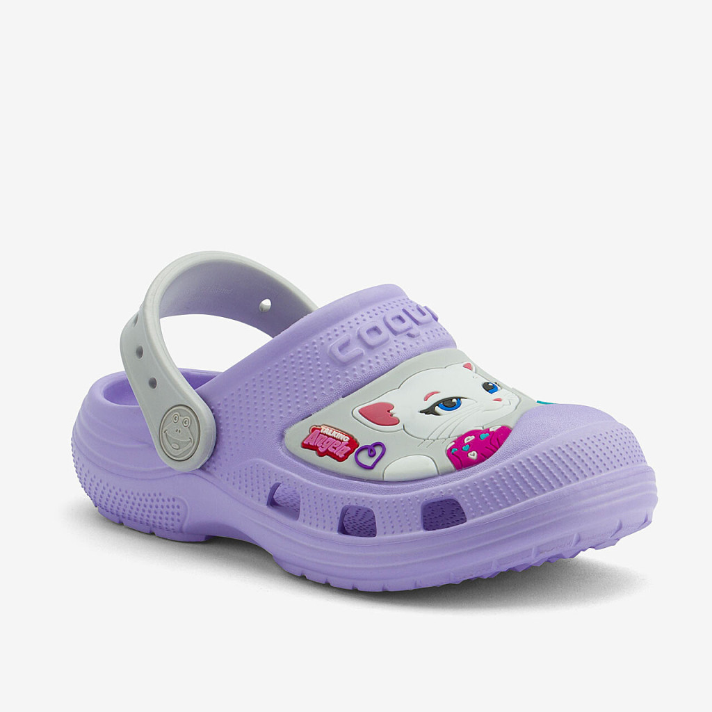 COQUI 9382 JLt. lila/Khaki grey