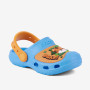 COQUI 9382 Lt. Blue/Lt. Orange Jungle Wildness