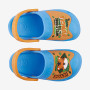 COQUI 9382 Lt. Blue/Lt. Orange Jungle Wildness