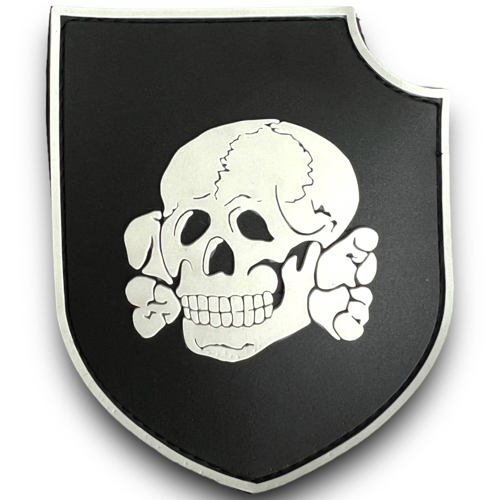 Шеврон ПВХ Щит Totenkopf