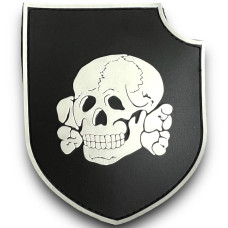 Шеврон ПВХ Щит Totenkopf