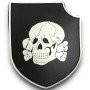 Шеврон ПВХ Щит Totenkopf