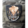 Шеврон ПВХ Щит Люблю зброю та цицьки