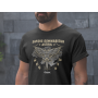 Футболка Розвідка GANK Black