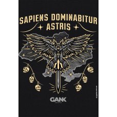Прапор Розвідка GANK Black