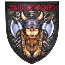 Шеврон ПВХ Щит Odin Approved