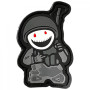 Шеврон ПВХ Ратата Grey