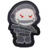 Шеврон ПВХ Ратата Grey