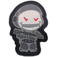 Шеврон ПВХ Ратата Grey