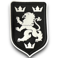 Шеврон ПВХ Галичина Black/White