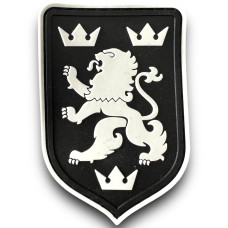Шеврон ПВХ Галичина Black/White