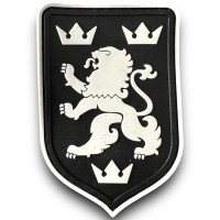 Шеврон ПВХ Галичина Black/White