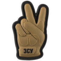 Шеврон ПВХ 3D ЗСУ Victory coyote