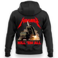 Худі HIMARS GANK Black