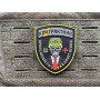 Шеврон ПВХ Контрактник Olive