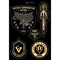 Стікерпак GANK Розвідка