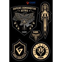 Стікерпак GANK Розвідка