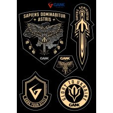 Стікерпак GANK Розвідка