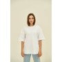 Футболка базова BLINK Оверсайз White