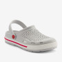 COQUI 6403 Khaki grey/White