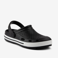 Клоги сабо COQUI LINDO Black/White