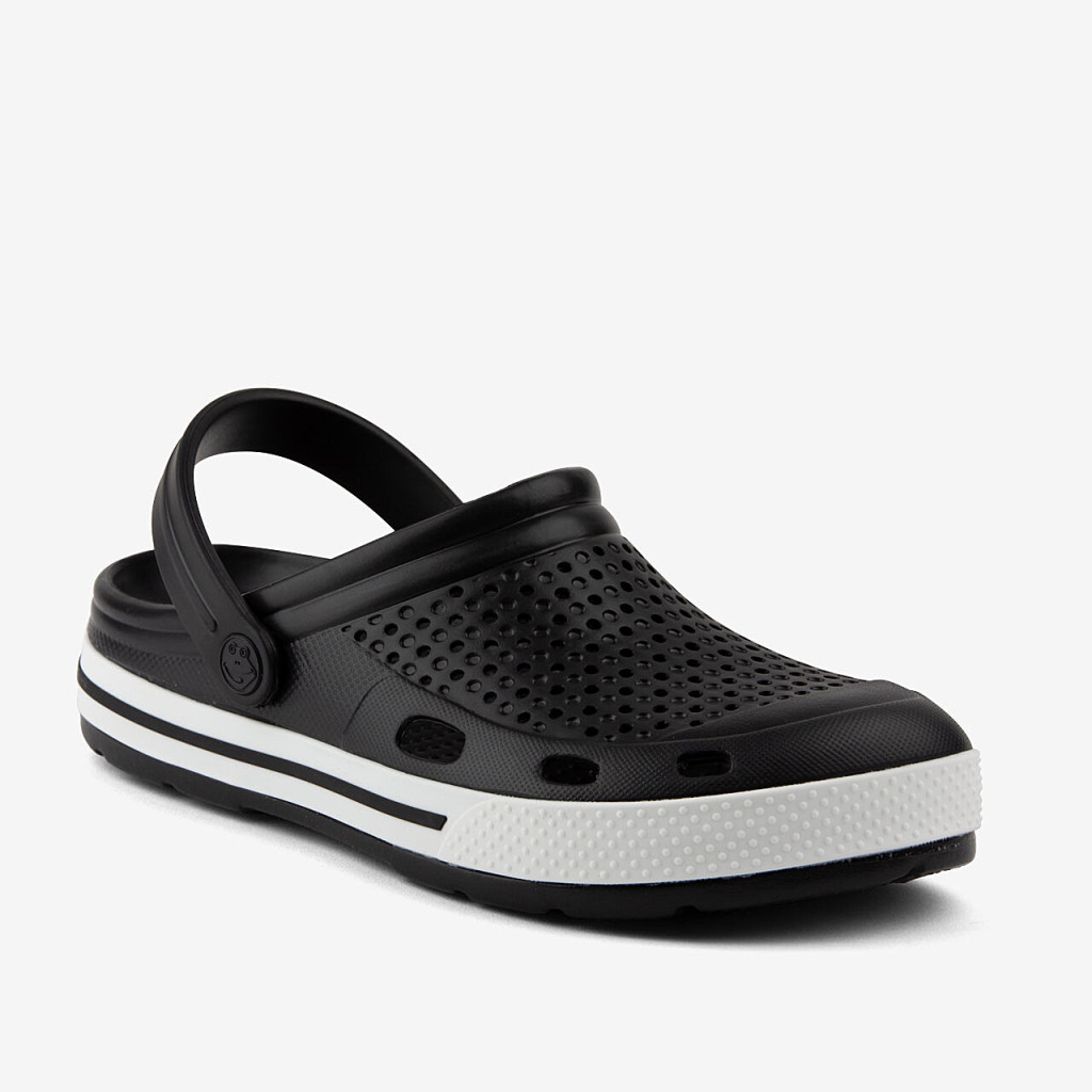 Клоги сабо COQUI LINDO Black/White