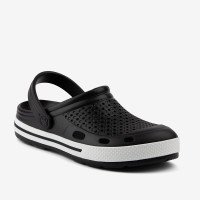 Клоги сабо COQUI LINDO Black/White