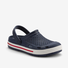 Клоги сабо COQUI LINDO Navy/White