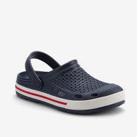 Клоги сабо COQUI LINDO Navy/White