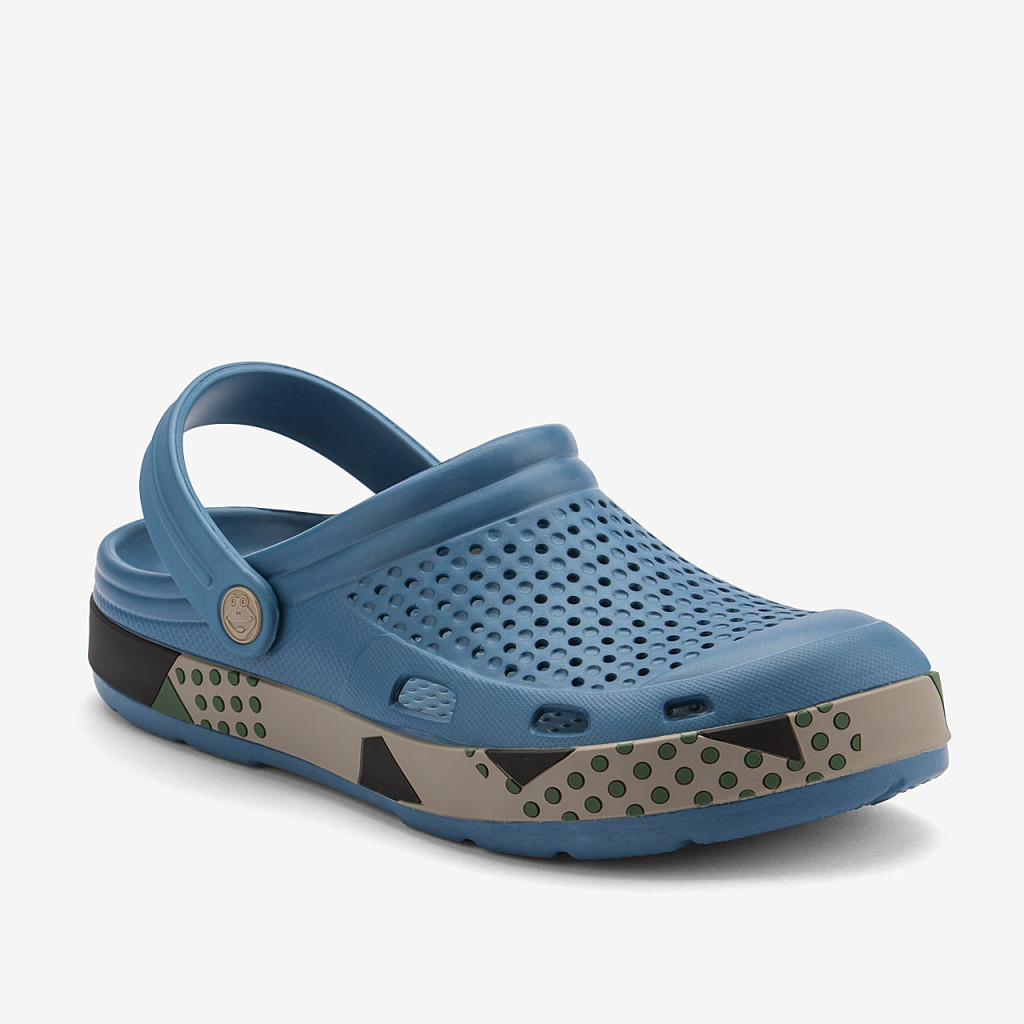 COQUI 6403 Niagara blue abstract