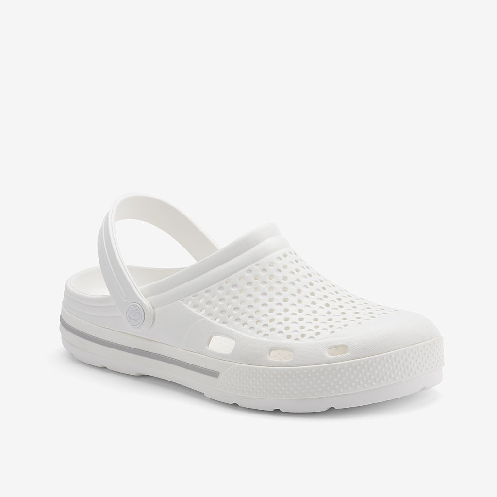COQUI 6403 WHITE/WHITE KHAKI GREY