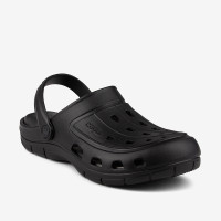 Клоги сабо COQUI JUMPER Black/Antracit