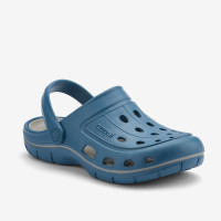 Клоги сабо COQUI JUMPER Niagara blue/Grey