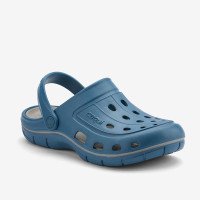 Клоги сабо COQUI JUMPER Niagara blue/Grey