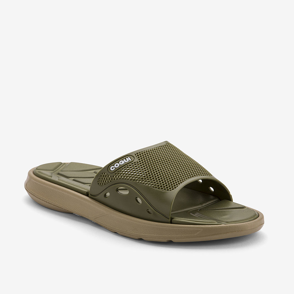 COQUI 6194 Beige/Army green