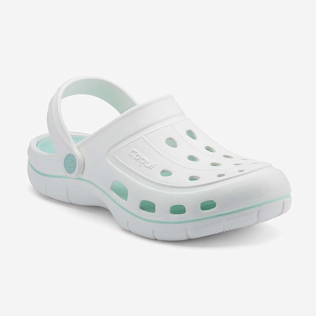 COQUI 6352 White/Lt mint 2018