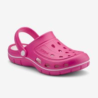 Клоги (сабо) Coqui Jumper Lt fuchsia/White