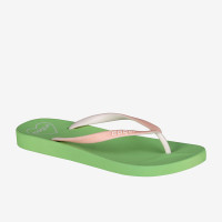 В'єтнамки Coqui Kaja Lt. Lime/Candy pink