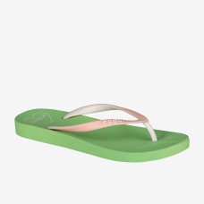 В'єтнамки Coqui Kaja Lt. Lime/Candy pink