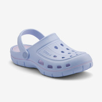 Клоги (сабо) Coqui Jumper Candy blue/Pastel lt. lila