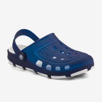 Клоги (сабо) Coqui Jumper Fluo Navy/White