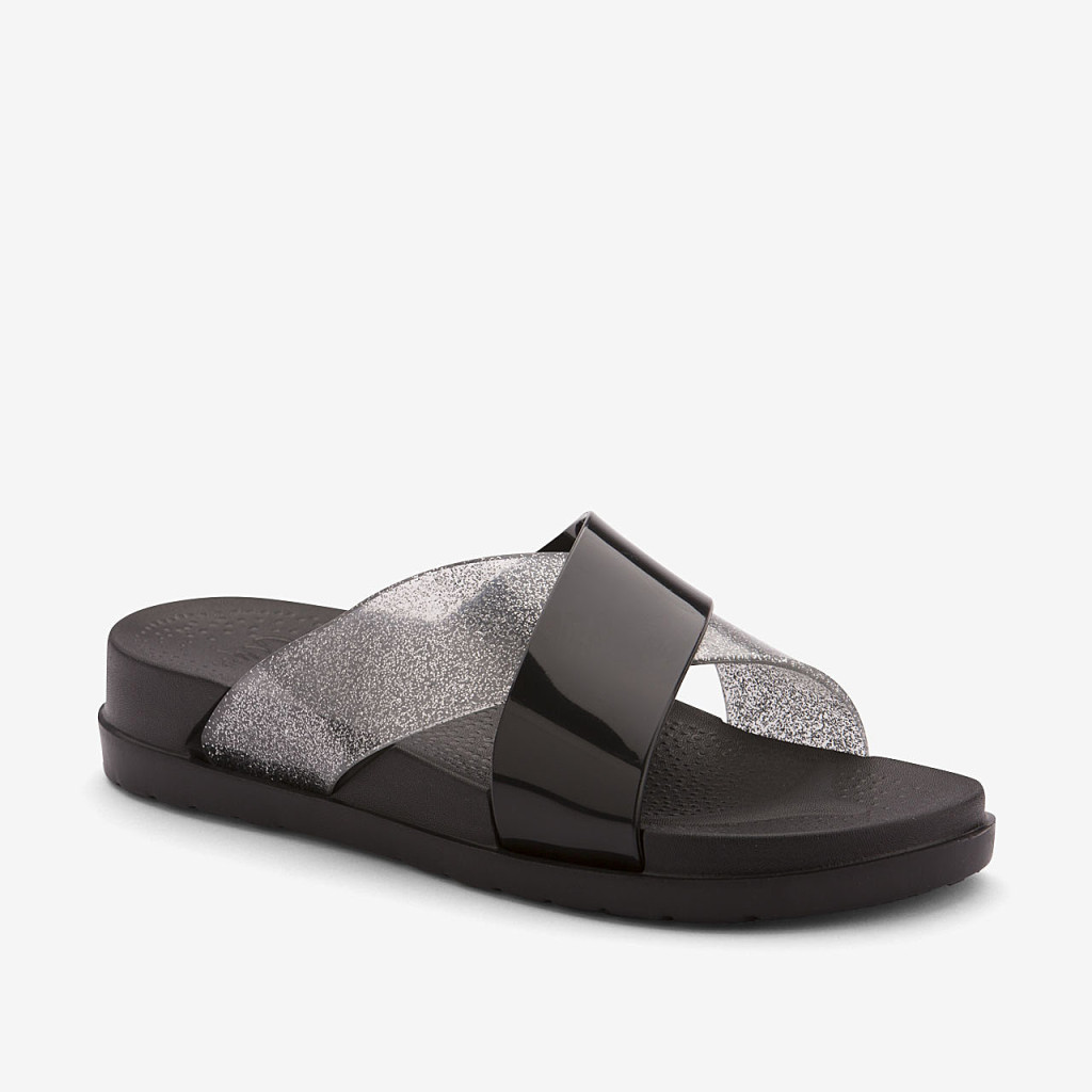 COQUI 1342 Black/Silver glitter