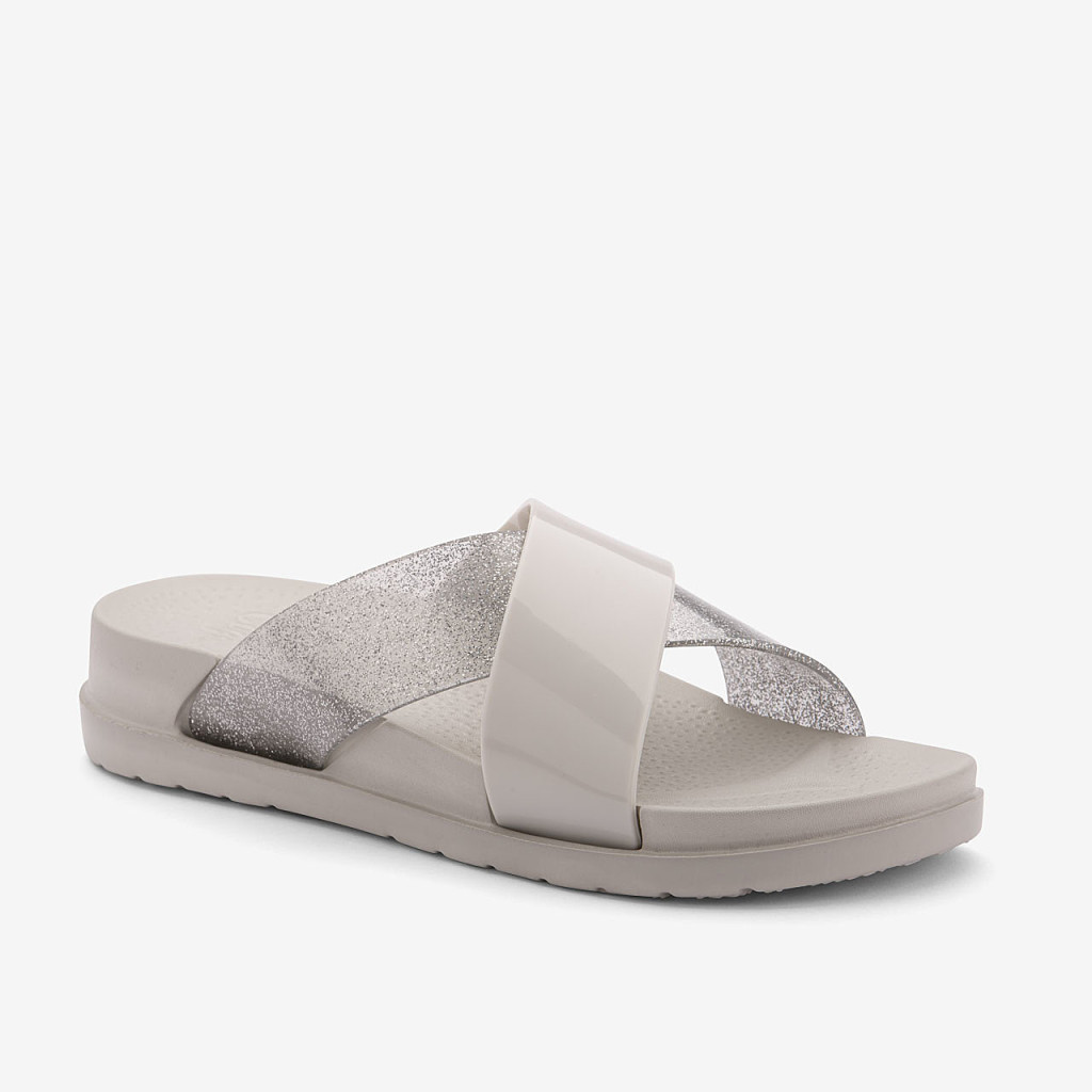 COQUI 1342 Stone/Silver glitter