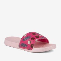 Шльопанці Coqui Sana Candy pink coconuts