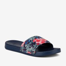 Шльопанці Coqui Sana Navy  camo roses